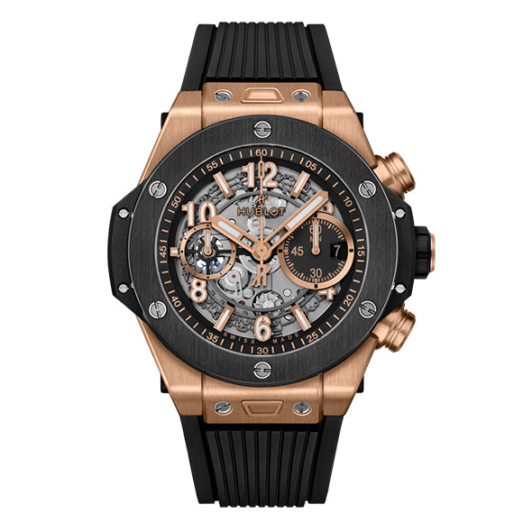BIG BANG UNICO<br>KING GOLD CERAMIC 44mm<br><font size=1pt>ビッグ・バン ウニコ キングゴールド セラミック 44mm</font>