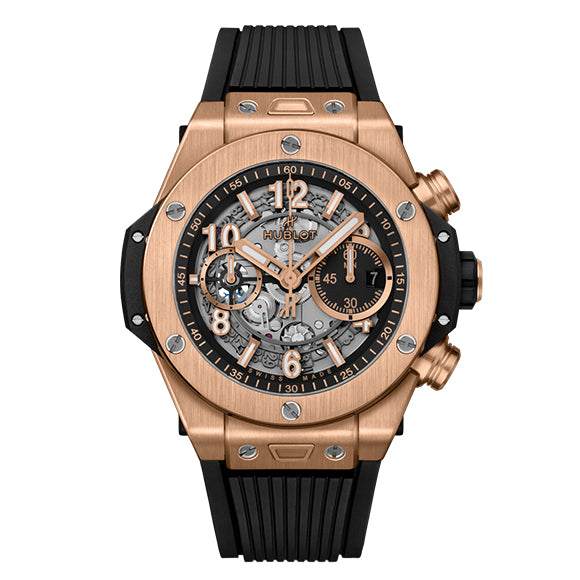 BIG BANG UNICO KING GOLD 44mm<br><font size=1pt>ビッグ・バン ウニコ キングゴールド 44mm</font>