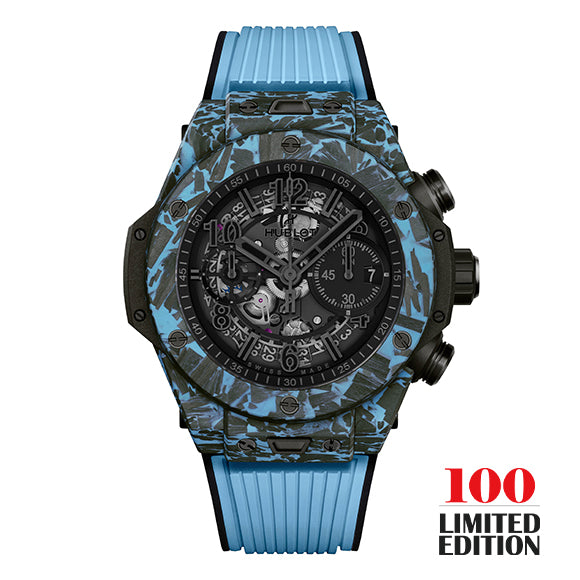 BIG BANG UNICO<br>CARBON SKY BLUE 44mm<br><font size=1pt>ビッグ・バン ウニコ カーボン スカイブルー 44mm</font>