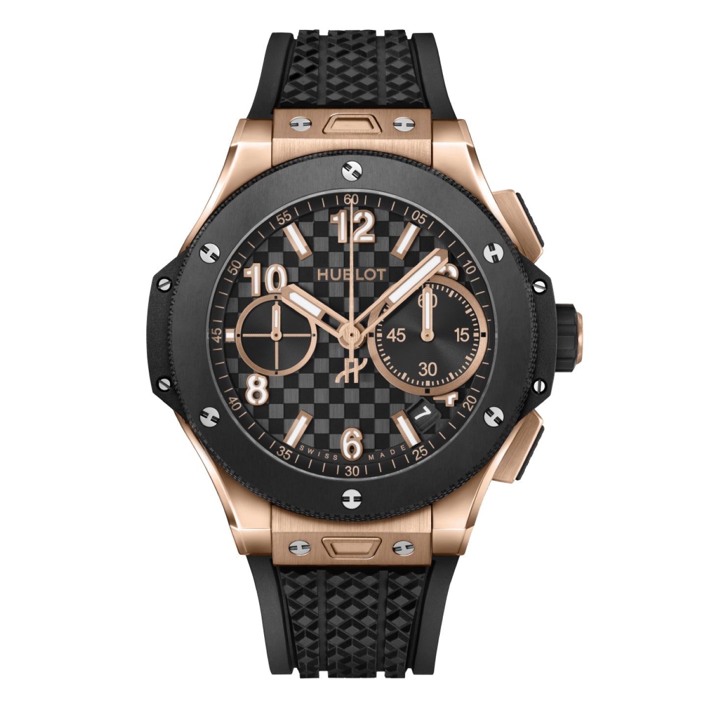 BIG BANG ORIGINAL KING GOLD CERAMIC 43 mm<br><font size=1pt>ビッグ・バン オリジナル キングゴールド セラミック</font>