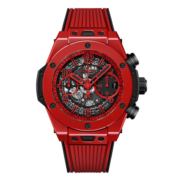 BIG BANG UNICO<br>RED MAGIC 42mm<br><font size=1pt>ビッグ・バン ウニコ レッドマジック 42mm</font>