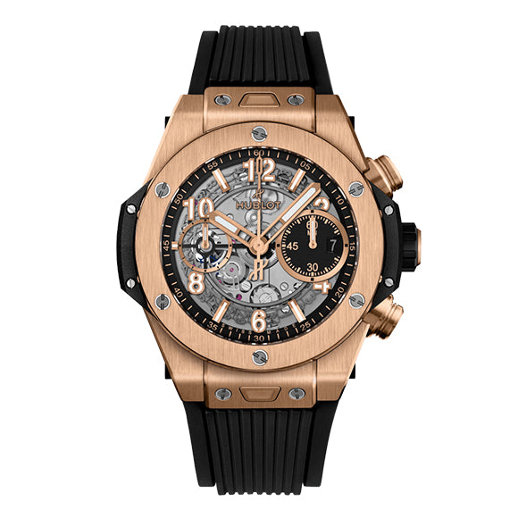 BIG BANG UNICO KING GOLD 42mm<br><font size=1pt>ビッグ・バン ウニコ キングゴールド 42mm</font>