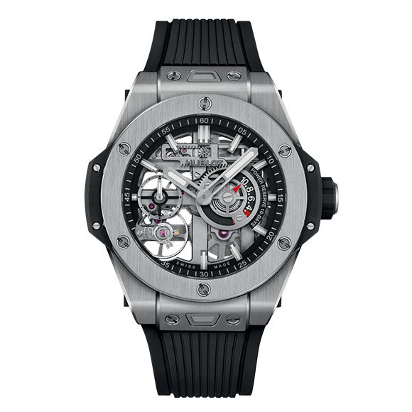 BIG BANG MECA-10 TITANIUM 42mm<br><font size=1pt>ビッグ・バン メカ-10 チタニウム 42mm</font>
