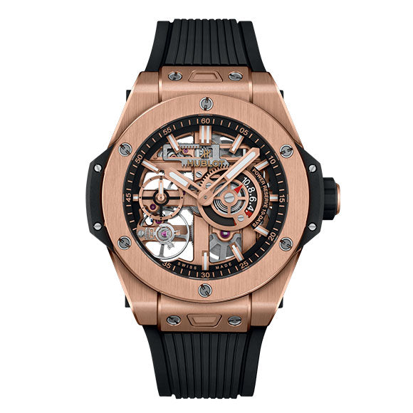 BIG BANG MECA-10 KING GOLD 42mm<br><font size=1pt>ビッグ・バン メカ-10 キングゴールド 42mm</font>ビッグ・バン メカ-10