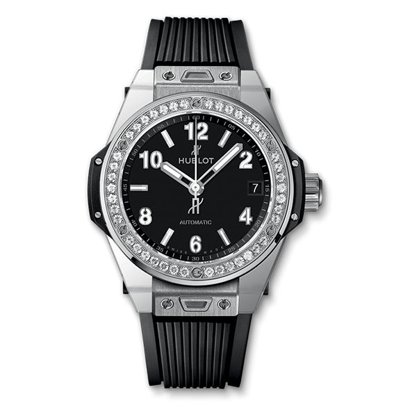 BIG BANG ONE CLICK<br>STEEL DIAMONDS 33mm<br><font size=1pt>ビッグ・バン ワンクリック スチールダイヤモンド 39mm</font>