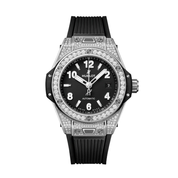 BIG BANG ONE CLICK<br>STEEL PAVE 33mm<br><font size=1pt>ビッグ・バン ワンクリック スチール パヴェ 33mm</font>