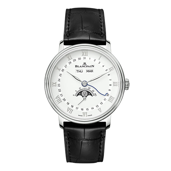 VILLERET QUANTIEME COMPLET<br><font size=1pt>ヴィルレ コンプリートカレンダー</font>