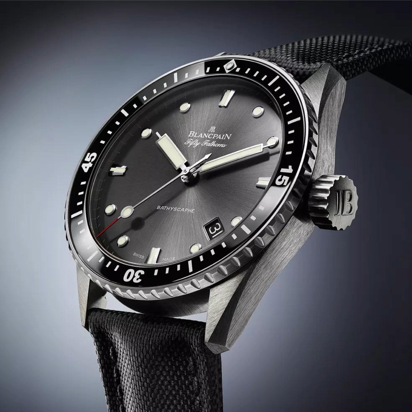 FIFTY FATHOMS BATHYSCAPHE<br><font size=1pt>フィフティ ファゾムス バチスカーフ</font>