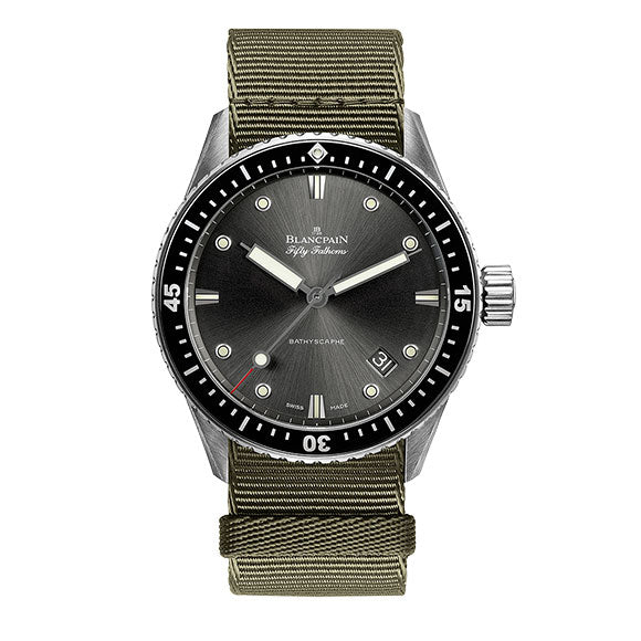 FIFTY FATHOMS BATHYSCAPHE<br><font size=1pt>フィフティ ファゾムス バチスカーフ</font>
