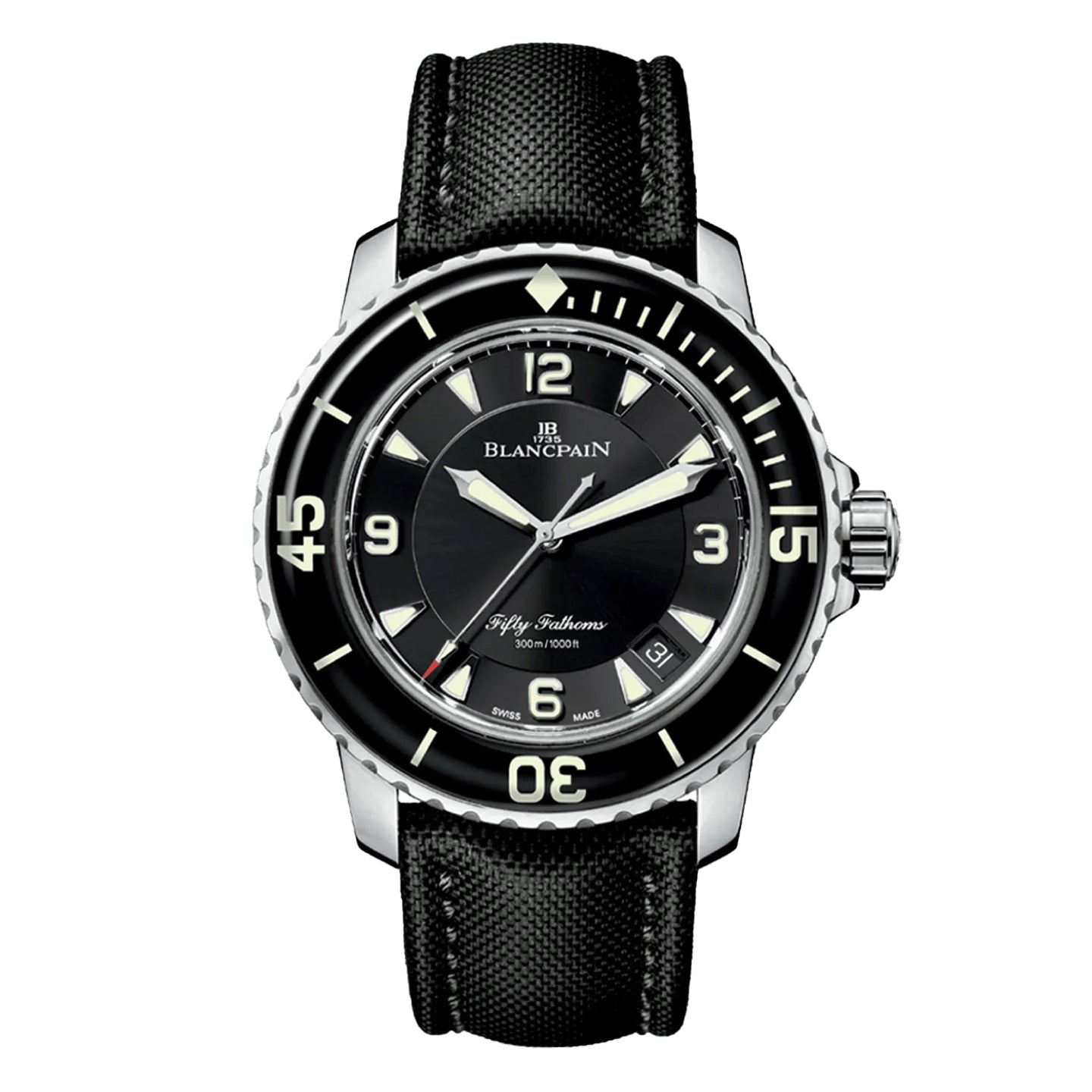 FIFTY FATHOMS AUTOMATIQUE 45.00mm<br><font size=1pt>フィフティ ファゾムス オートマティック 45.00mm</font>