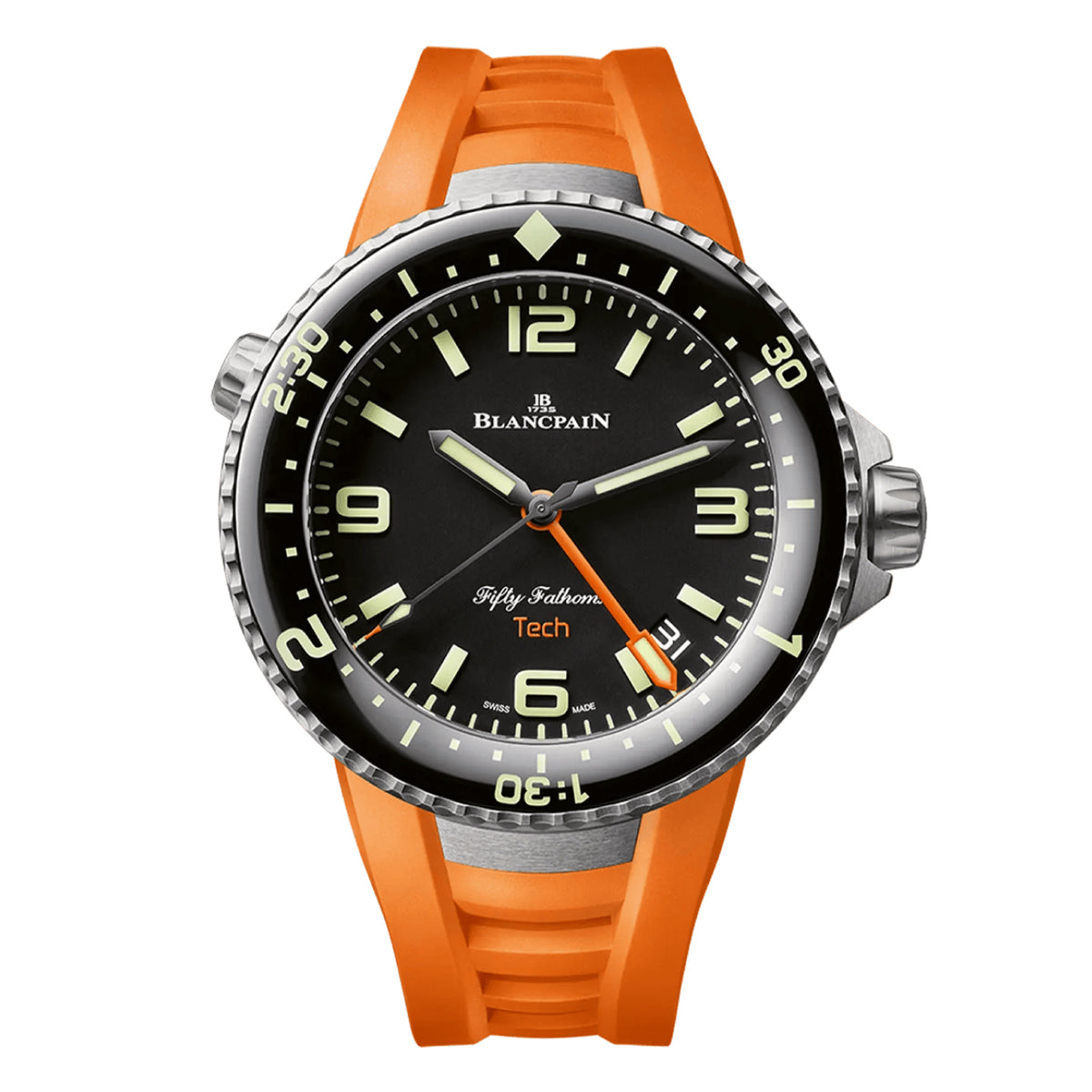 FIFTY FATHOMS TECH 47.00mm<br><font size=1pt>フィフティ ファゾムス テック 47.00mm</font>