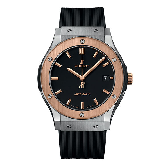 CLASSIC FUSION TITANIUM KING GOLD 45mm<br><font size=1pt>クラシック・フュージョン チタニウム キングゴールド 45mm</font>