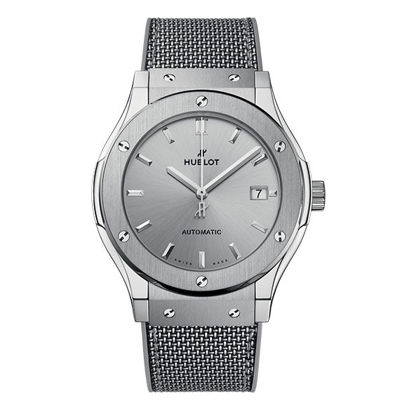 CLASSIC FUSION ESSENTIAL GREY 45mm<br><font size=1pt>クラシック・フュージョン エッセンシャル グレー 45mm</font>