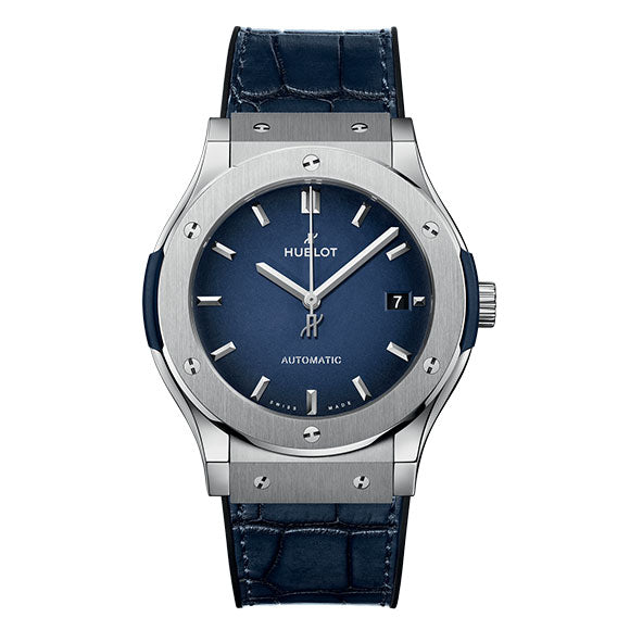 CLASSIC FUSION TITANIUM DEEP BLUE 45mm<br><font size=1pt>クラシック・フュージョン チタニウム ディープ ブルー 45mm</font>