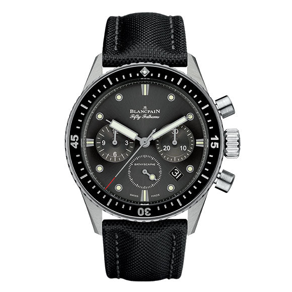 FIFTY FATHOMS BATHYSCAPHE CHRONOGRAPHE FLYBACK<br><font size=1pt>フィフティ ファゾムス バチスカーフ クロノグラフ フライバック</font>