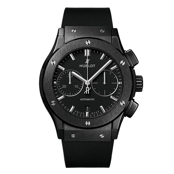 CLASSIC FUSION CHRONOGRAPH<br>BLACK MAGIC 45mm<br><font size=1pt>クラシック・フュージョン クロノグラフ ブラックマジック 45mm</font>