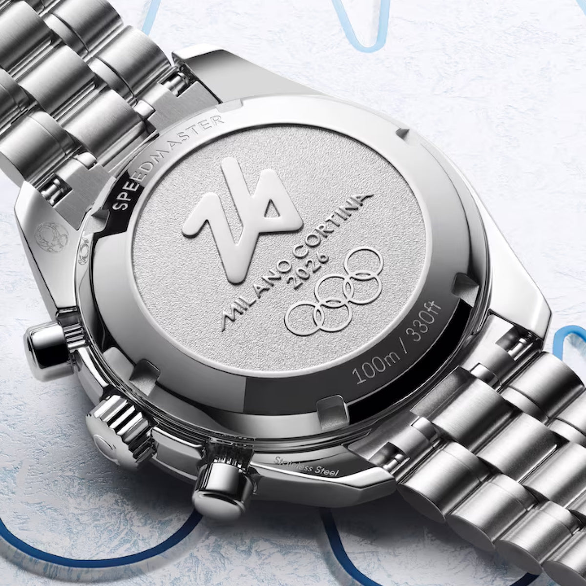 SPEEDMASTER 38mm<br><font size=1pt>スピードマスター 38mm</font>
