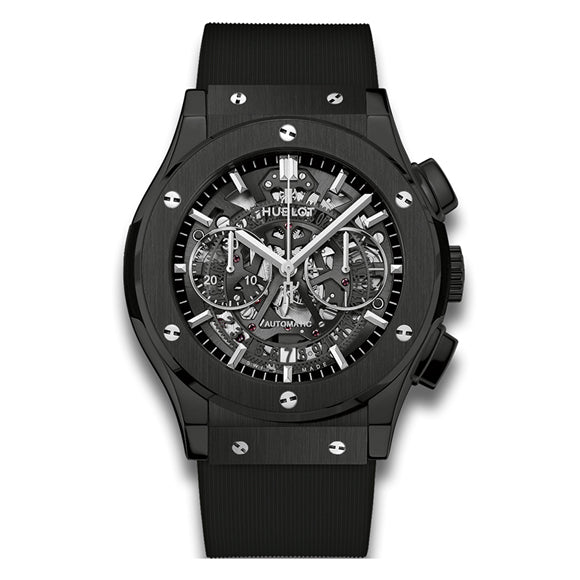 AEROFUSION CHRONOGRAPH BLACK MAGIC 45mm<br><font size="1">アエロフュージョン クロノグラフ ブラックマジック 45mm</font>