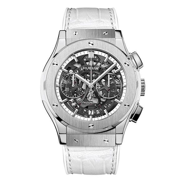 AEROFUSION CHRONOGRAPH ALL WHITE 45mm<br><font size=1pt>アエロ・フュージョン クロノグラフ オールホワイト 45mm</font>