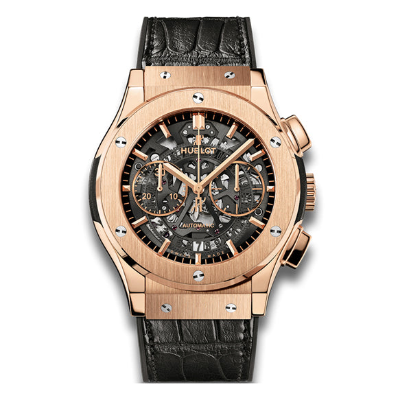 AEROFUSION CHRONOGRAPH KING GOLD 45mm<br><font size=1pt>アエロフュージョン クロノグラフ キングゴールド 45mm</font>