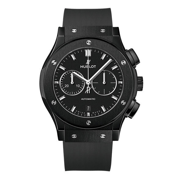 CLASSIC FUSION CHRONOGRAPH BLACK MAGIC 42mm<br><font size=1pt>クラシック・フュージョン クロノグラフ ブラックマジック 42mm</font>