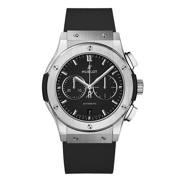 CLASSIC FUSION CHRONOGRAPH<br>TITANIUM 42mm<br><font size=1pt>クラシック・フュージョン クロノグラフ チタニウム 42mm</font>