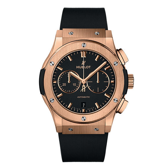 CLASSIC FUSION CHRONOGRAPH KING GOLD 42mm<br><font size=1pt>クラシック・フュージョン クロノグラフ キングゴールド 42mm</font>