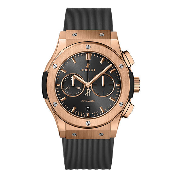 CLASSIC FUSION CHRONOGRAPH<br>KING GOLD RACING GRAY 42mm<br><font size=1pt>クラシック・フュージョンクロノグラフ キングゴールド レーシンググレー 42mm</font>