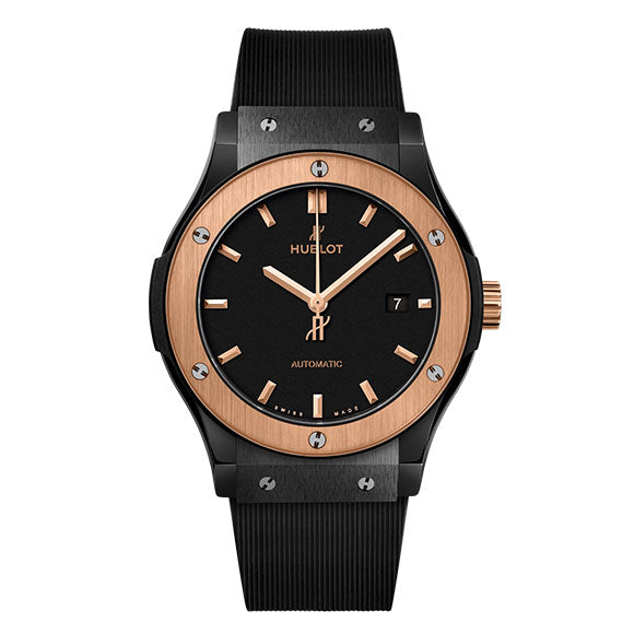 CLASSIC FUSION<br>CERAMIC KING GOLD 42mm<br><font size=1pt>クラシック・フュージョン セラミック キングゴールド 42mm</font>