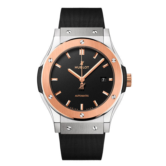 CLASSIC FUSION<br>TITANIUM KING GOLD 42mm<br><font size=1pt>クラシック・フュージョン チタニウム キングゴールド 42mm</font>