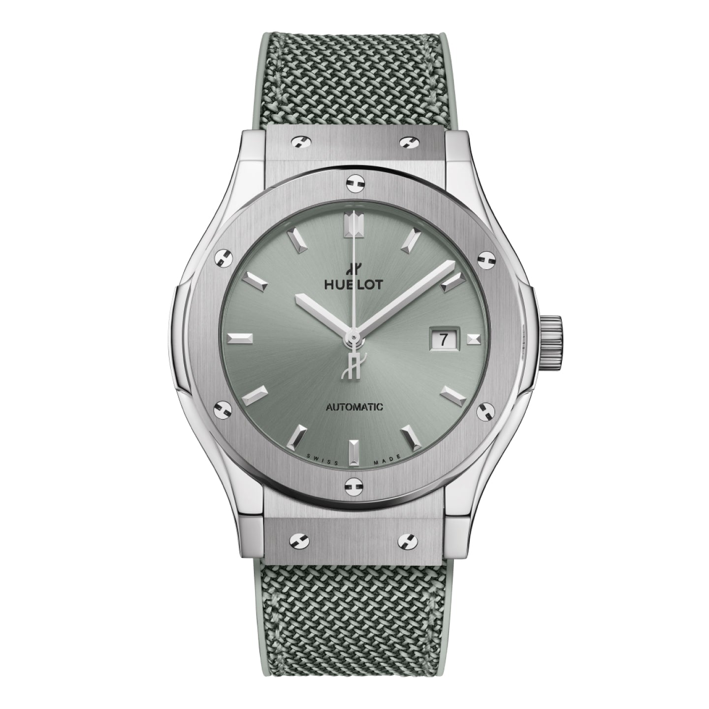 CLASSIC FUSION<br>TITANIUM SAGE GREEN 42mm<br><font size=1pt>クラシック・フュージョン チタニウム セージ グリーン 42mm</font>