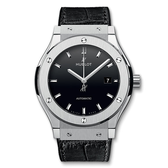 CLASSIC FUSION<br>TITANIUM BLACK SHINY 42mm<br><font size=1pt>クラシック・フュージョン チタニウム ブラック シャイニー 42mm</font>