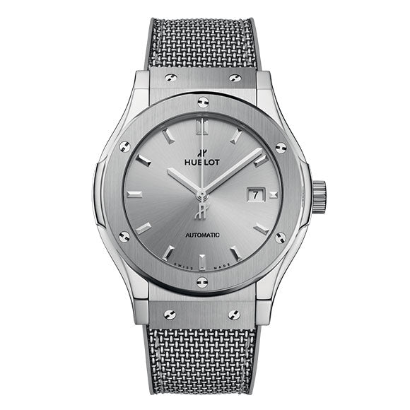 HUBLOT／ウブロ／CLASSIC FUSION ESSENTIAL GRAY 42mm／クラシック