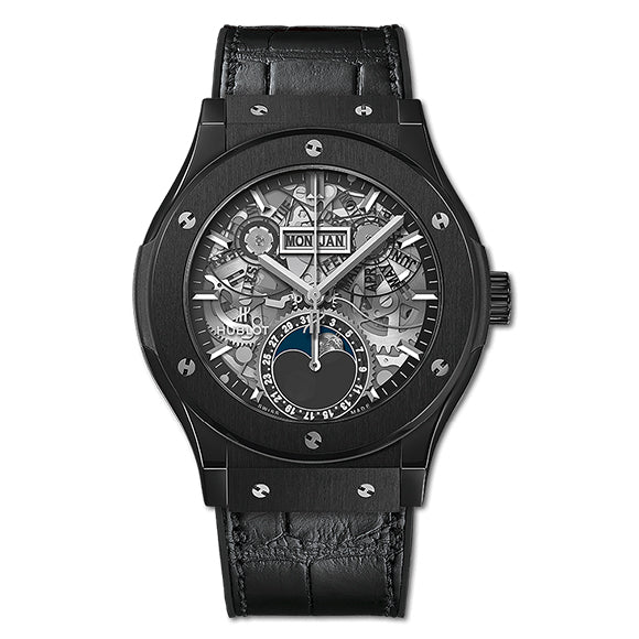 AROFUSION MOONPHASE 42mm<br><font size=1pt>アエロ・フュージョン ムーンフェイズ</font>