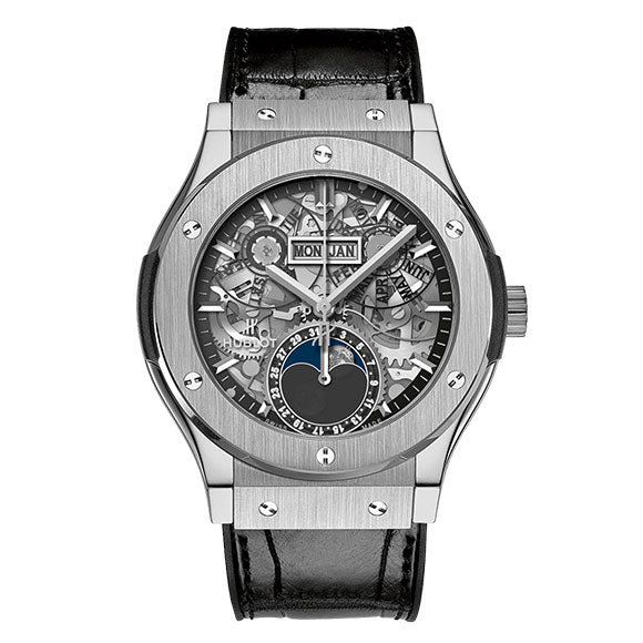 AROFUSION MOONPHASE 42mm<br><font size=1pt>アエロ・フュージョン ムーンフェイズ</font>