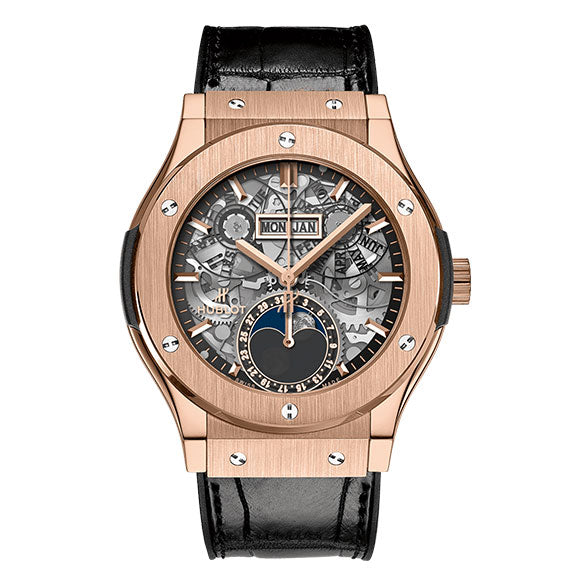 AROFUSION MOONPHASE 42mm<br><font size=1pt>アエロ・フュージョン ムーンフェイズ</font>