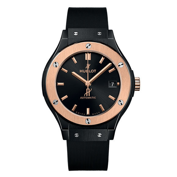 CLASSIC FUSION<br>CERAMIC KING GOLD 38mm<br><font size=1pt>クラシック・フュージョン セラミック キングゴールド 38mm</font>