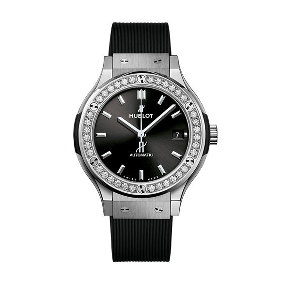 CLASSIC FUSION<br>TITANIUM DIAMONDS 38mm<br><font size=1pt>クラシック・フュージョン チタニウム ダイヤモンド 38mm</font>