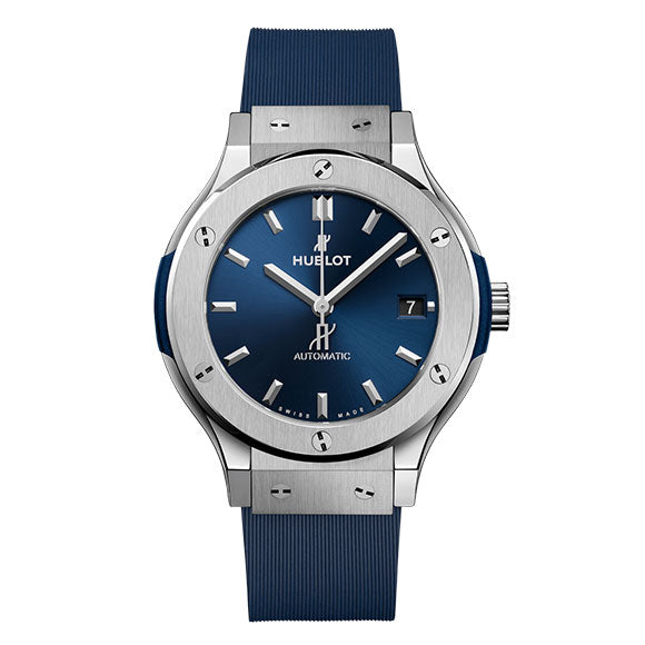 CLASSIC FUSION<br>TITANIUM BLUE 38mm<br><font size=1pt>クラシック・フュージョン チタニウム ブルー 38mm</font>