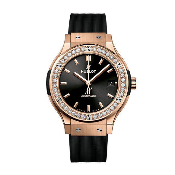 CLASSIC FUSION<br>KING GOLD DIAMONDS 38mm<br><font size=1pt>クラシック・フュージョン キングゴールド ダイヤモンド 38mm</font>