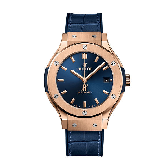 CLASSIC FUSION KING GOLD BLUE 38mm<br><font size=1pt>クラシック・フュージョン キングゴールド 38mm</font>