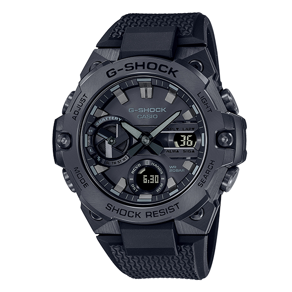 G-STEEL<br><font size=1pt>ジースチール</font>