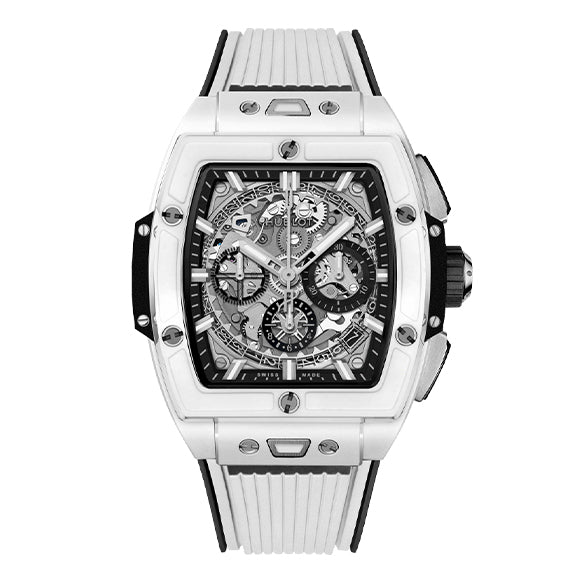 SPIRIT OF BIG BANG WHITE CERAMIC 42mm<br><font size=1pt>スピリット オブ ビッグ・バン ホワイトセラミック 42mm</font>