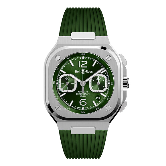 BR-05 CHRONO GREEN STEEL<br><font size=1pt>BR-05 クロノ グリーンスチール</font>