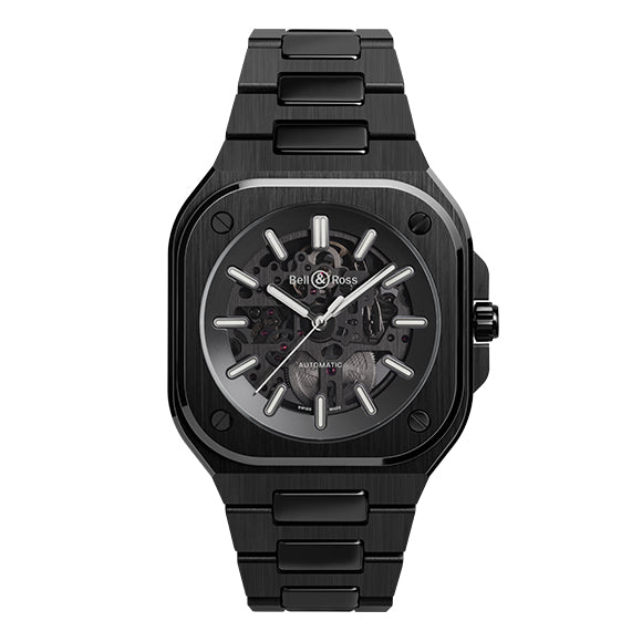 BR-05 SKELETON BLACK CERAMIC<br><font size=1pt>BR-05 スケルトン ブラックセラミック</font>