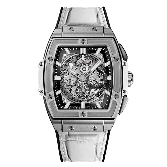 SPIRIT OF BIG BANG TITANIUM WHITE 45mm<br><font size=1pt>スピリット オブ ビッグ・バン チタニウム ホワイト 45mm</font>