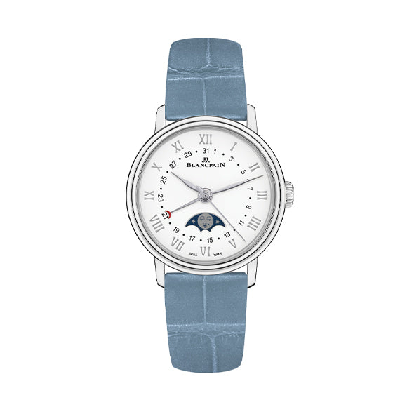 VILLERET QUANTIEME PHASE DE LUNE<br><font size=1pt>ヴィルレ デイト ムーンフェイズ</font>
