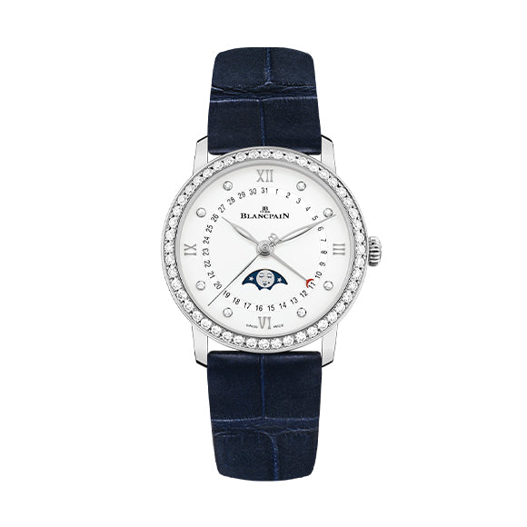 VILLERET QUANTIEME PHASE DE LUNE<br><font size=1pt>ヴィルレ デイト ムーンフェイズ</font>