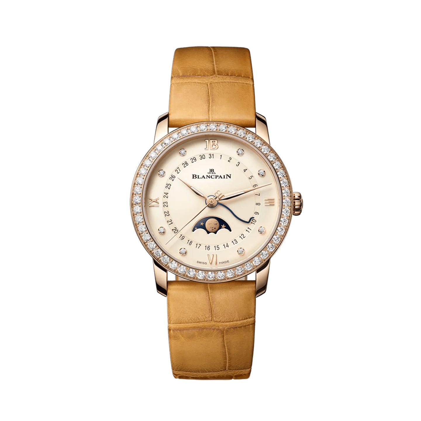 VILLERET QUANTIEME PHASES DE LUNE<br><font size=1pt>ヴィルレ クァンタム コンプリート</font>