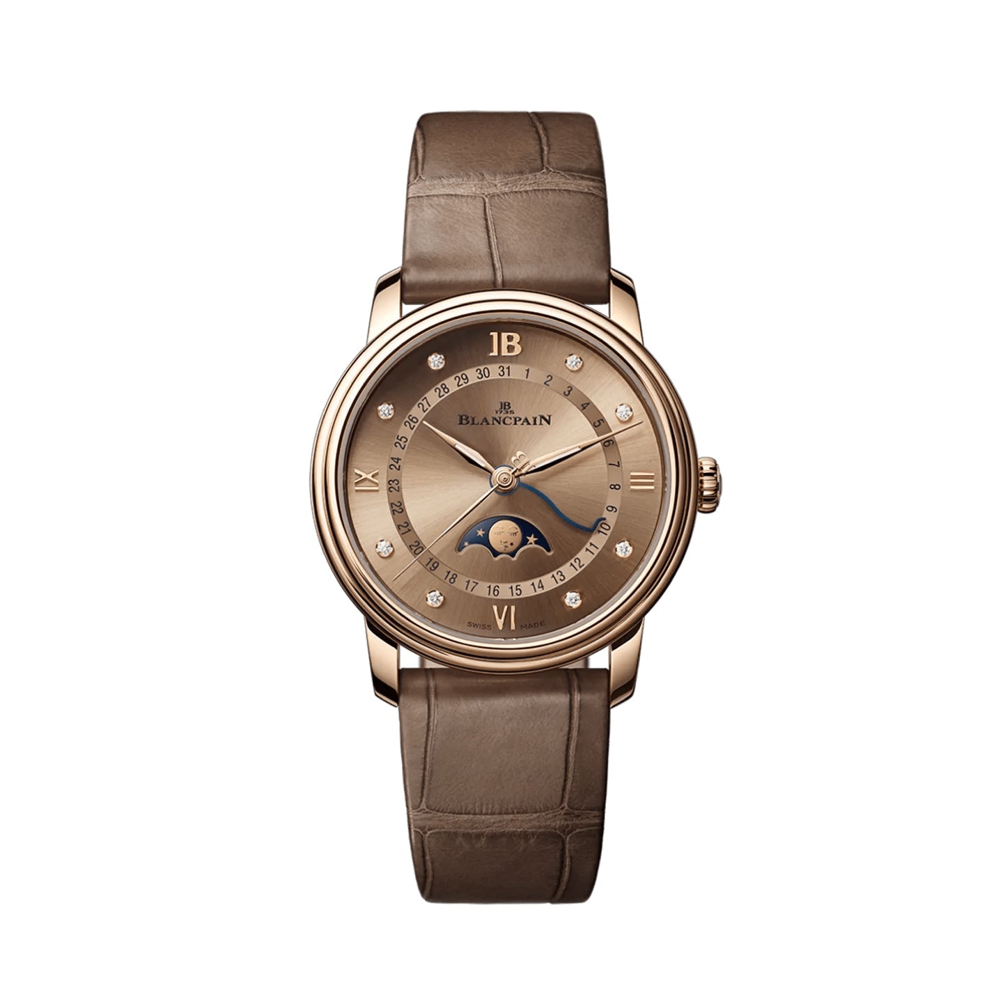 VILLERET QUANTIEME PHASES DE LUNE<br><font size=1pt>ヴィルレ クァンタム コンプリート</font>